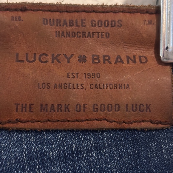 Lucky Brand Women's SZ 10/30 Regular Bridgette Skinny Blue Jeans - Picture 6 of 7